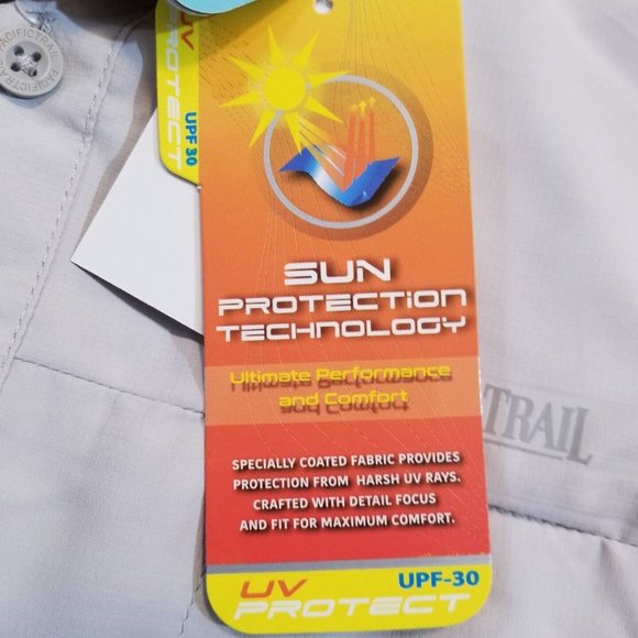 Pacific Trail Performance Woven Long Sleeve Shirt Mens XL - Picture 5 of 8